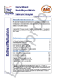 AMI MarktReport�Milch�/�Dairy�World - Rohstoffsituation