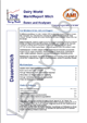 AMI MarktReport�Milch�/�Dairy�World�- Dauermilch