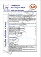 AMI MarktReport Milch / Dairy World  - Frische, Butter, K�se
