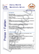 AMI Marktinfo Milch / Dairy World